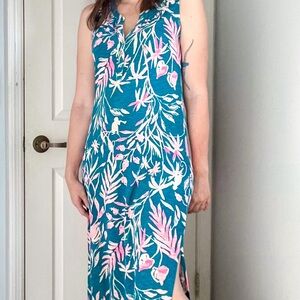 EUC Essie maxi dress Lilly Pulitzer